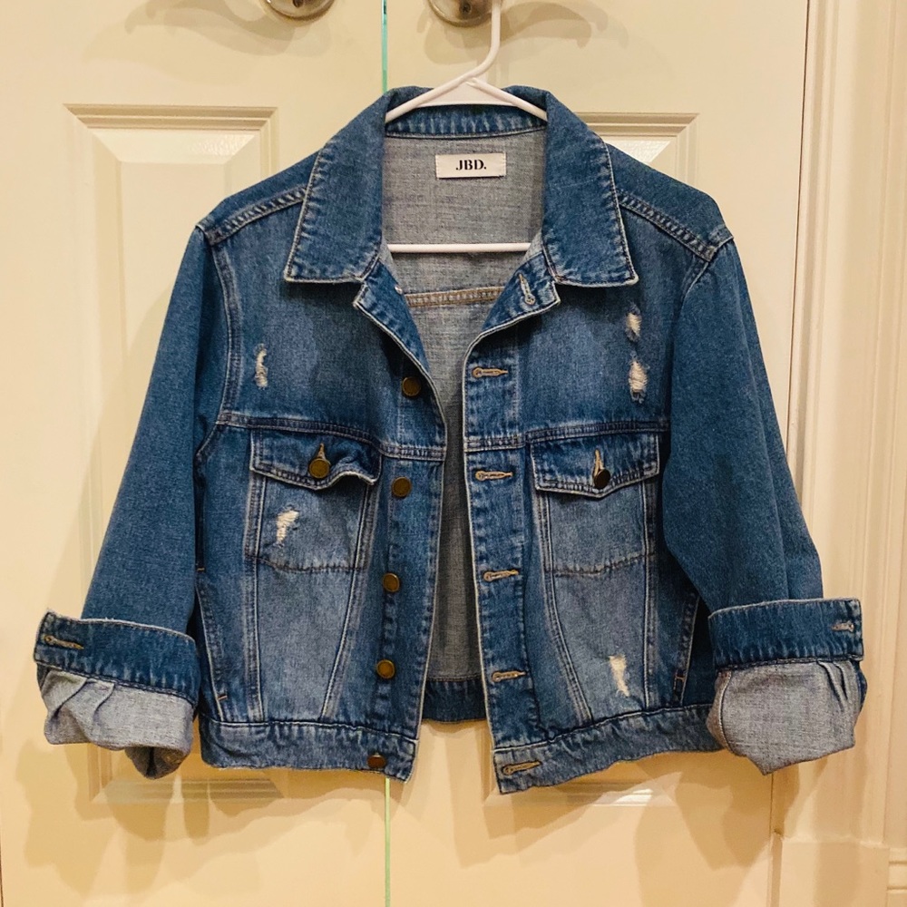 Denim Jacket / Jean Jacket